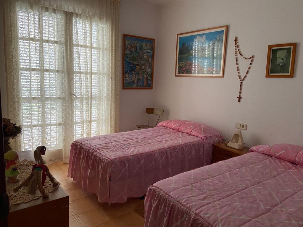 Schlafzimmer mit Einzelbetten